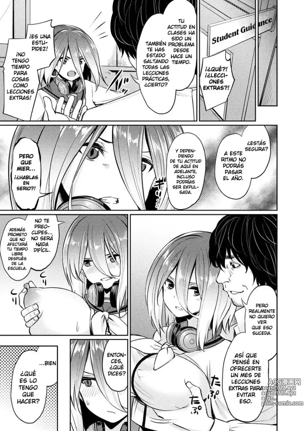 Page 33 of manga Saimin Gakusei Shidou