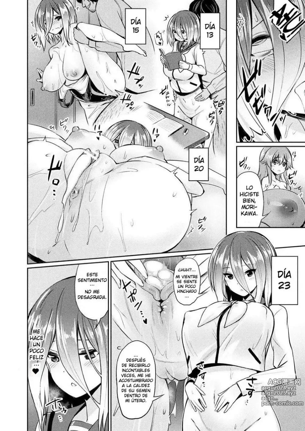 Page 36 of manga Saimin Gakusei Shidou