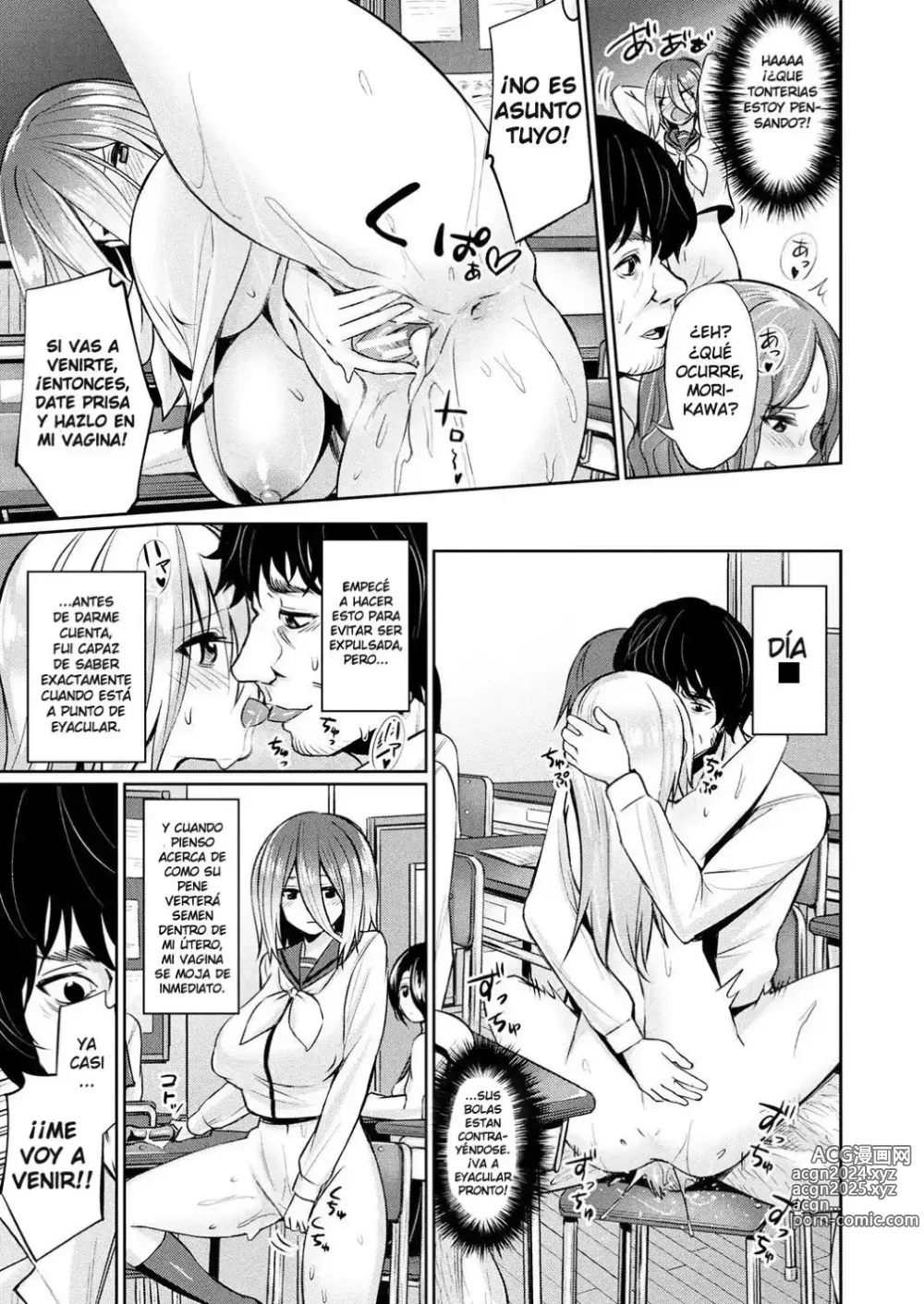 Page 37 of manga Saimin Gakusei Shidou