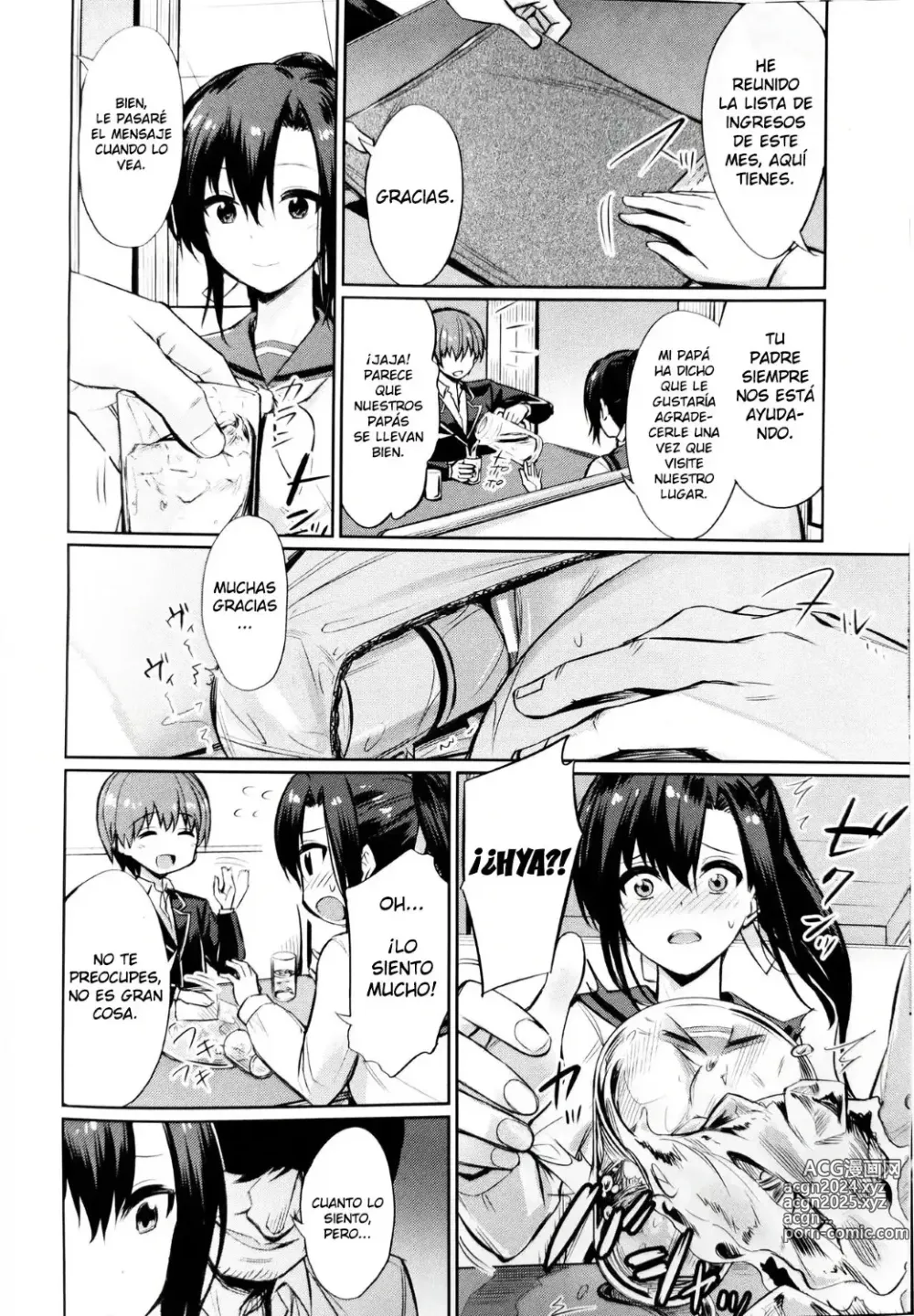 Page 76 of manga Saimin Gakusei Shidou