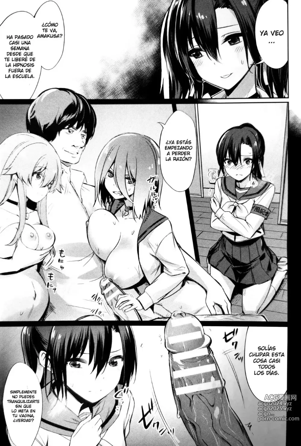 Page 85 of manga Saimin Gakusei Shidou