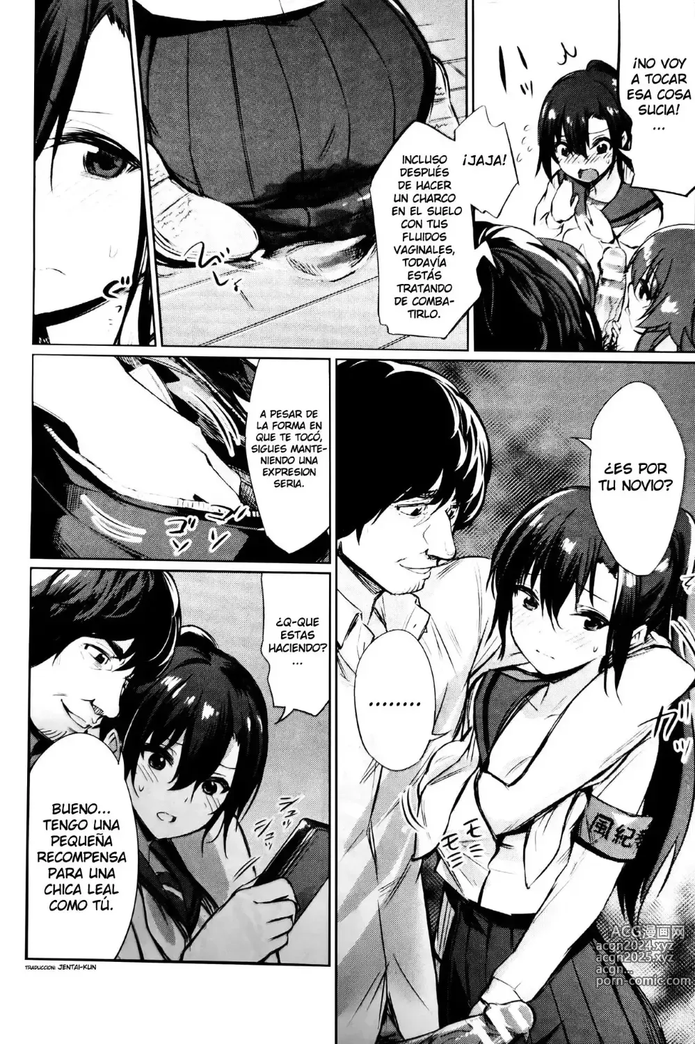 Page 88 of manga Saimin Gakusei Shidou