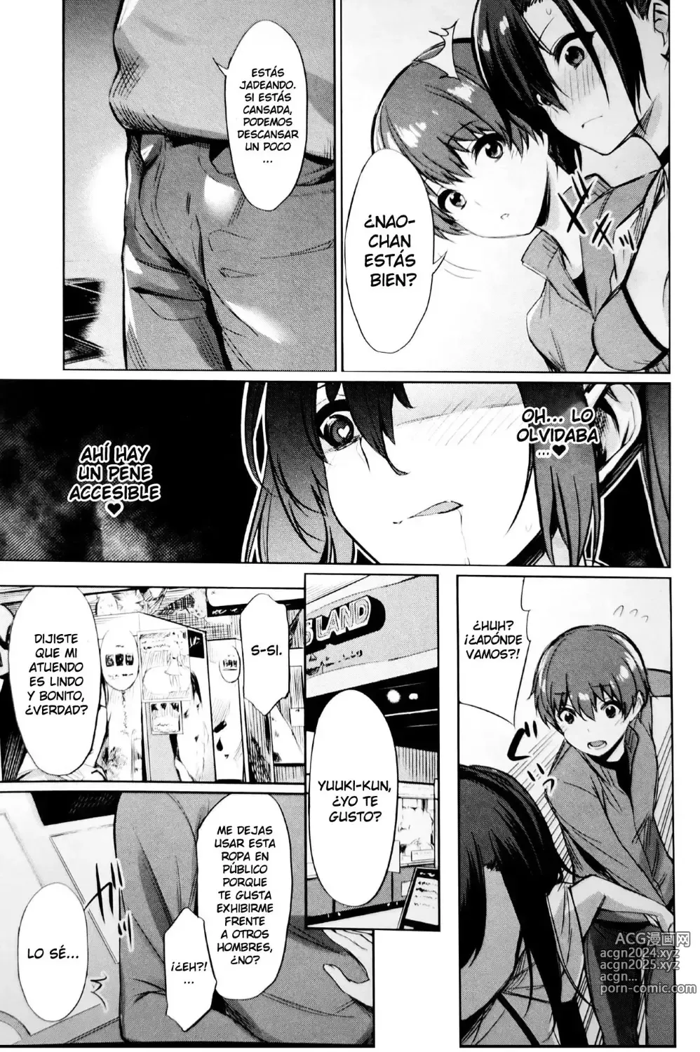 Page 93 of manga Saimin Gakusei Shidou