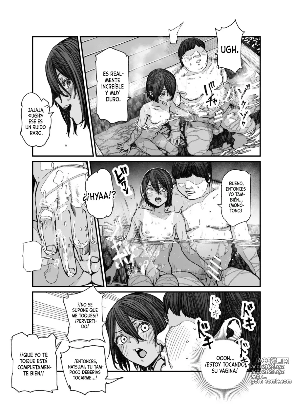 Page 14 of doujinshi El Chico del que me Hice Amigo durante mi Viaje era en Realidad una Chica