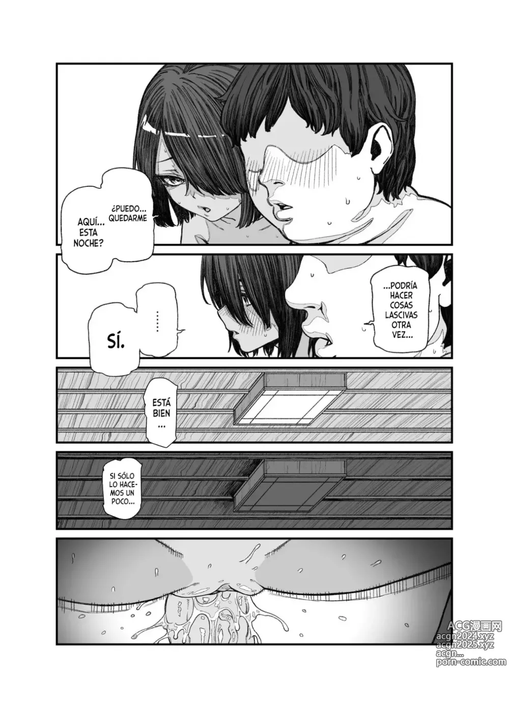 Page 21 of doujinshi El Chico del que me Hice Amigo durante mi Viaje era en Realidad una Chica