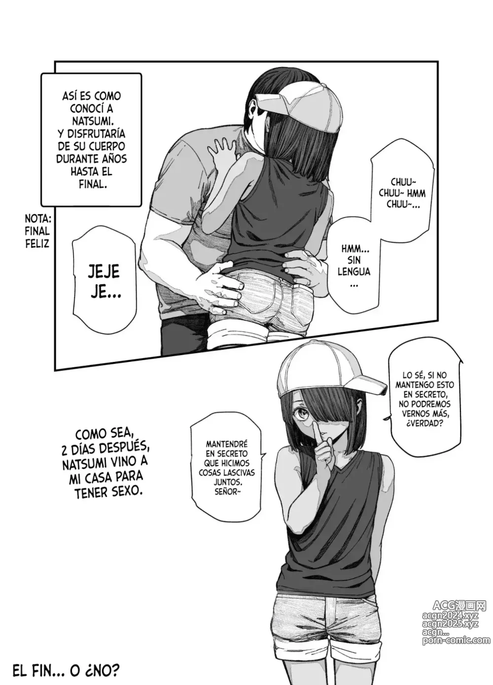 Page 26 of doujinshi El Chico del que me Hice Amigo durante mi Viaje era en Realidad una Chica