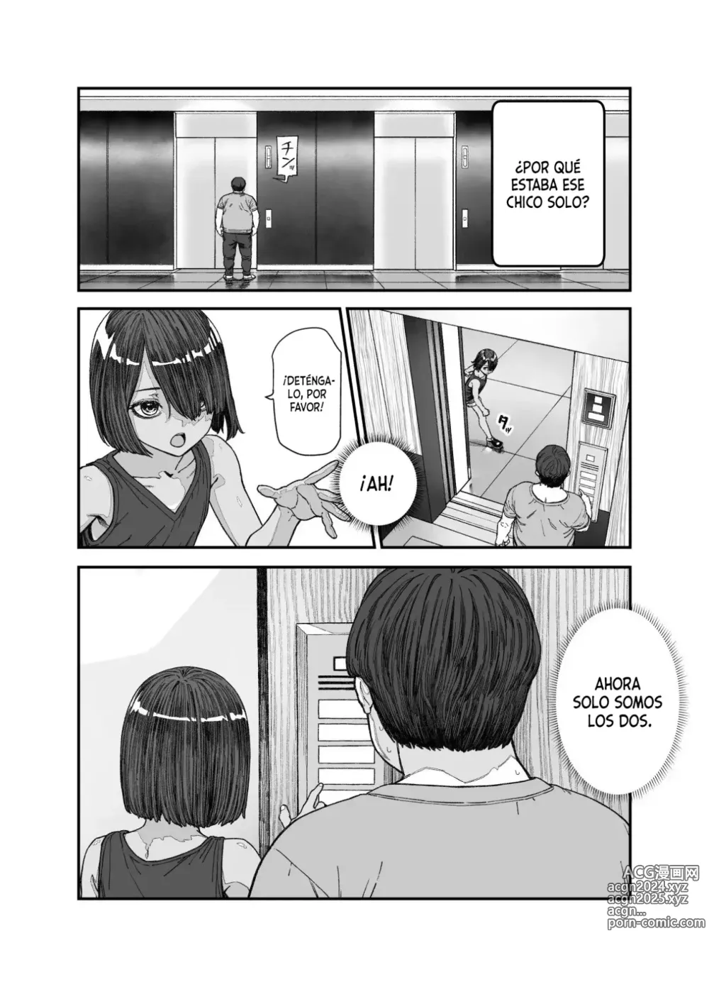 Page 5 of doujinshi El Chico del que me Hice Amigo durante mi Viaje era en Realidad una Chica