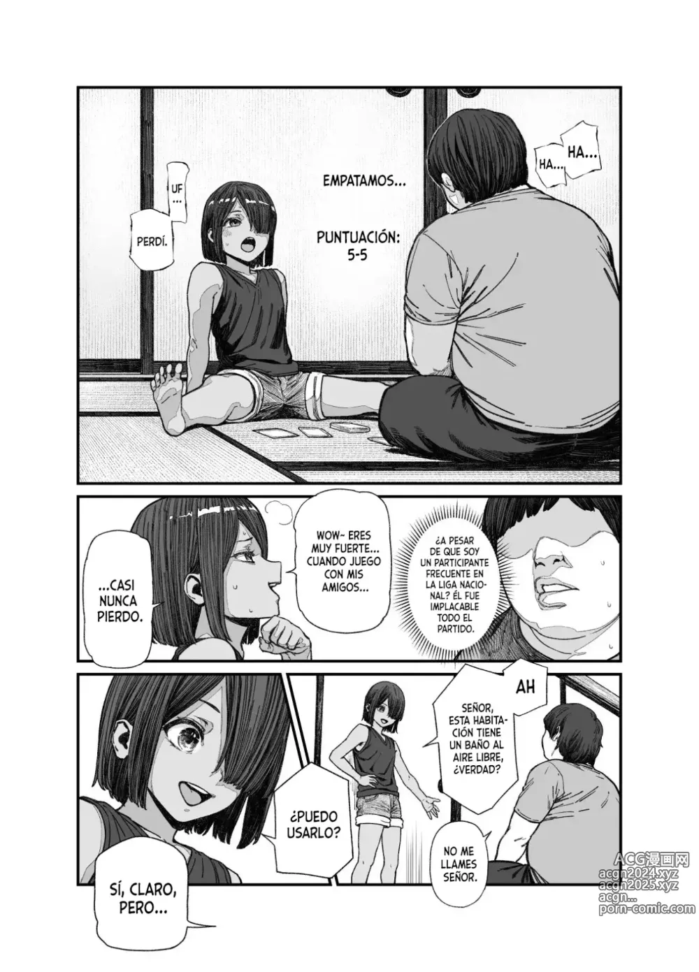 Page 8 of doujinshi El Chico del que me Hice Amigo durante mi Viaje era en Realidad una Chica