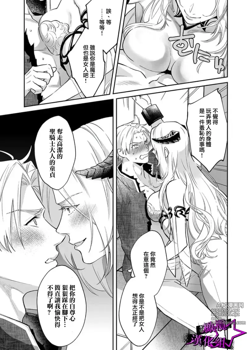 Page 17 of manga 呜!杀了我☆～身披漆黑铠甲的圣骑士～01-10话