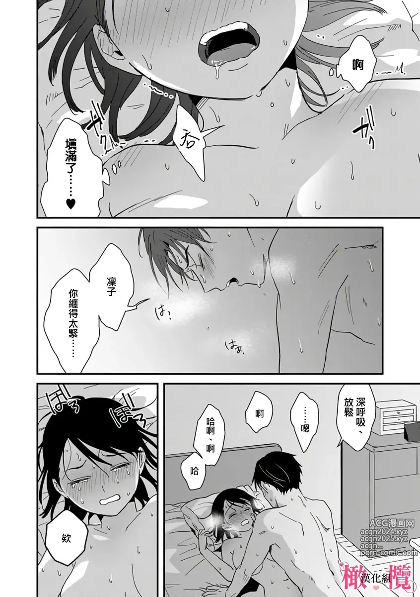 Page 121 of manga syokorabu】 sindou kun ha to ri atuka i tyuui。 ～ kouhai ga seiteki sugi te koma xtu te masu!?～01-08｜进藤先生请小心轻放。 ～后辈性欲太强让我很困扰！？～01-08