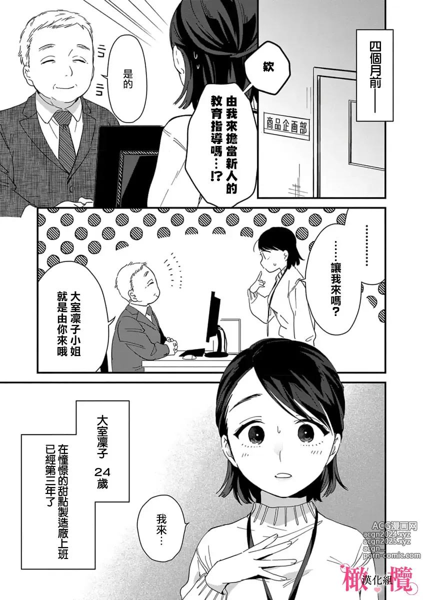 Page 5 of manga syokorabu】 sindou kun ha to ri atuka i tyuui。 ～ kouhai ga seiteki sugi te koma xtu te masu!?～01-08｜进藤先生请小心轻放。 ～后辈性欲太强让我很困扰！？～01-08