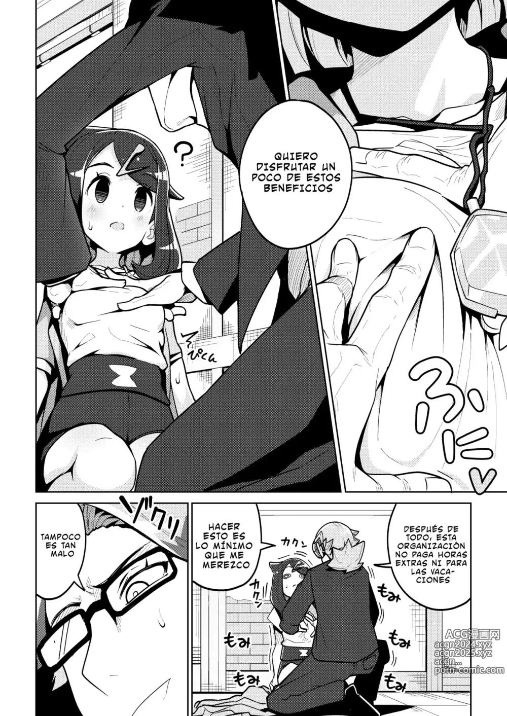 Page 4 of doujinshi ¿Qué es el Poder Psíquico?