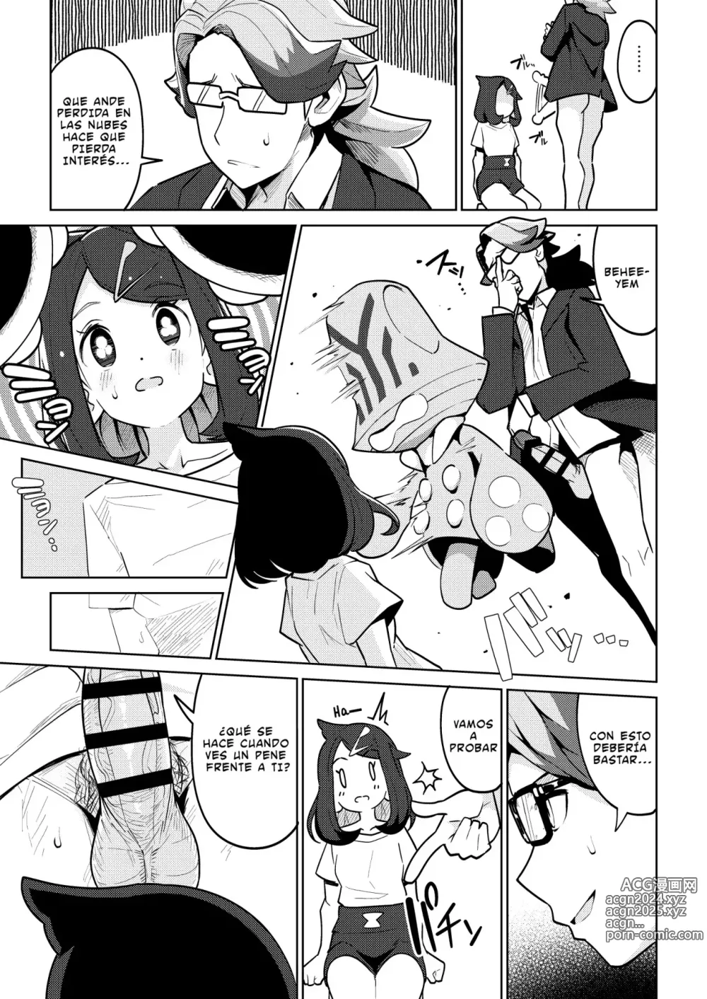 Page 7 of doujinshi ¿Qué es el Poder Psíquico?