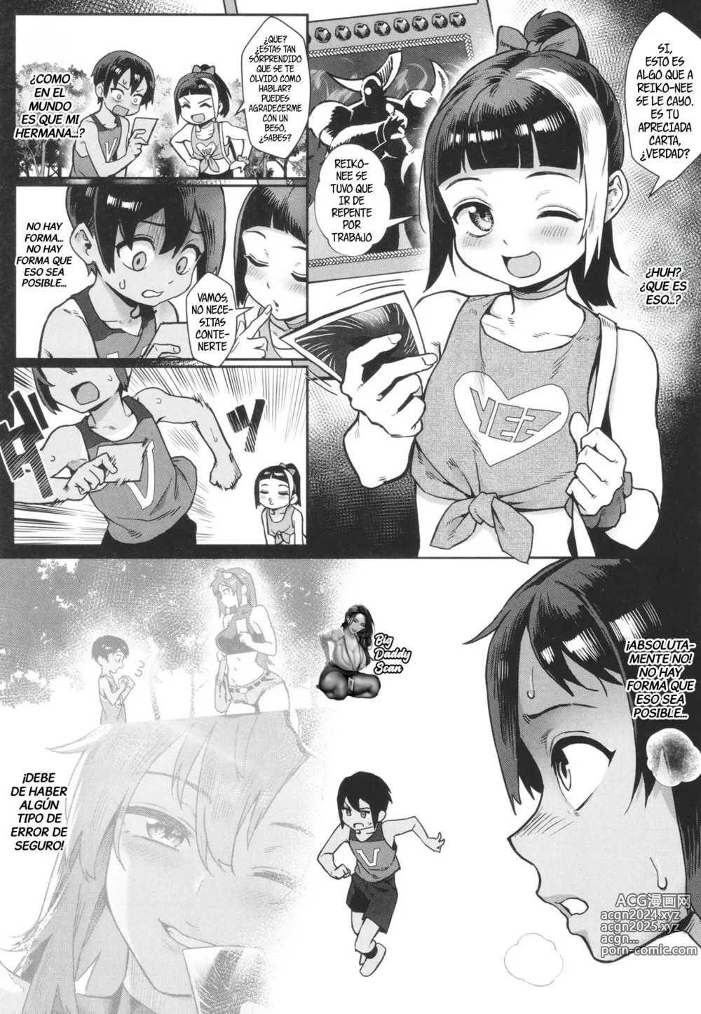 Page 4 of doujinshi El Verano En Que El Chico Se Volvio Adulto Ch. 4 + Omake (decensored)