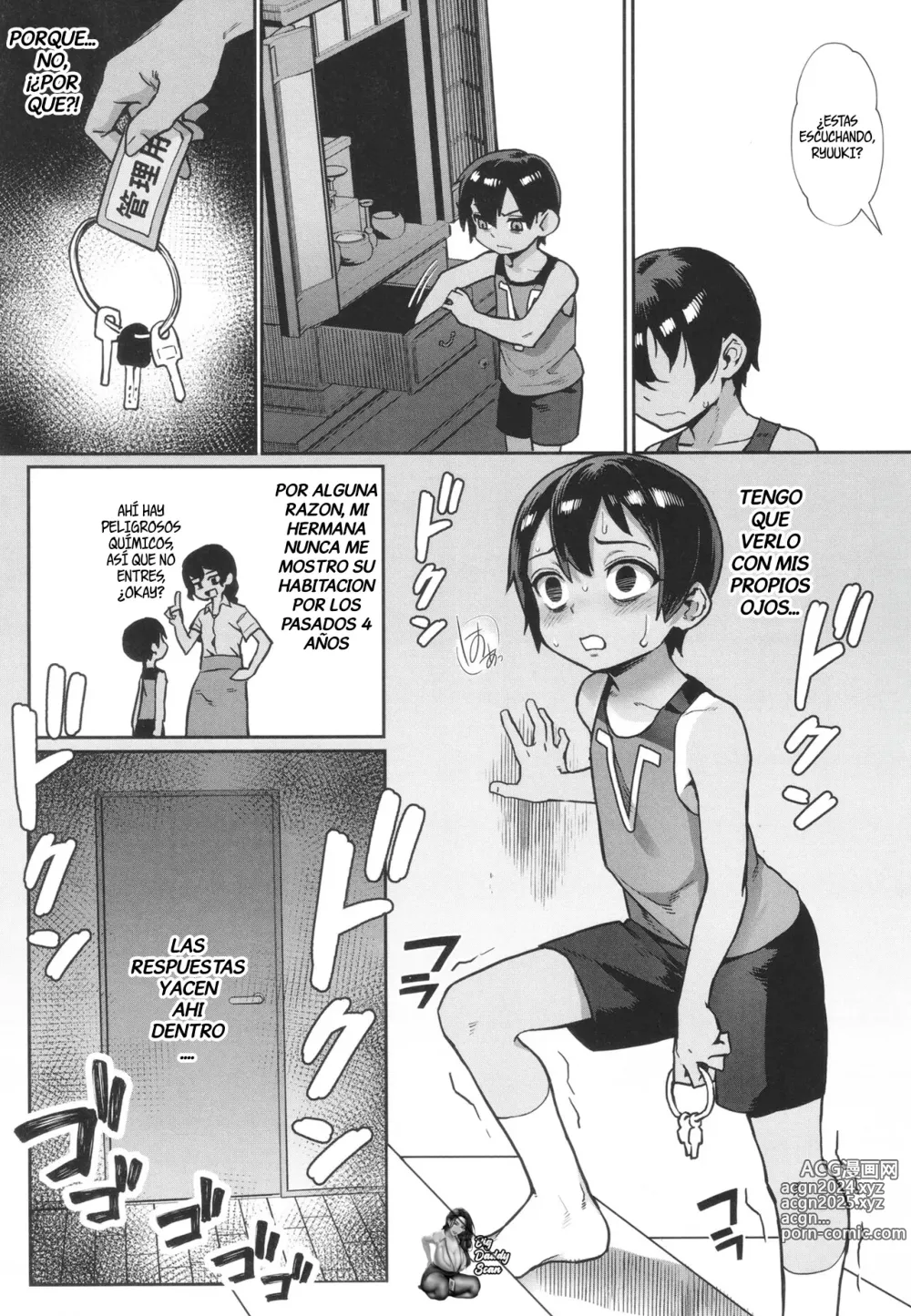 Page 6 of doujinshi El Verano En Que El Chico Se Volvio Adulto Ch. 4 + Omake (decensored)