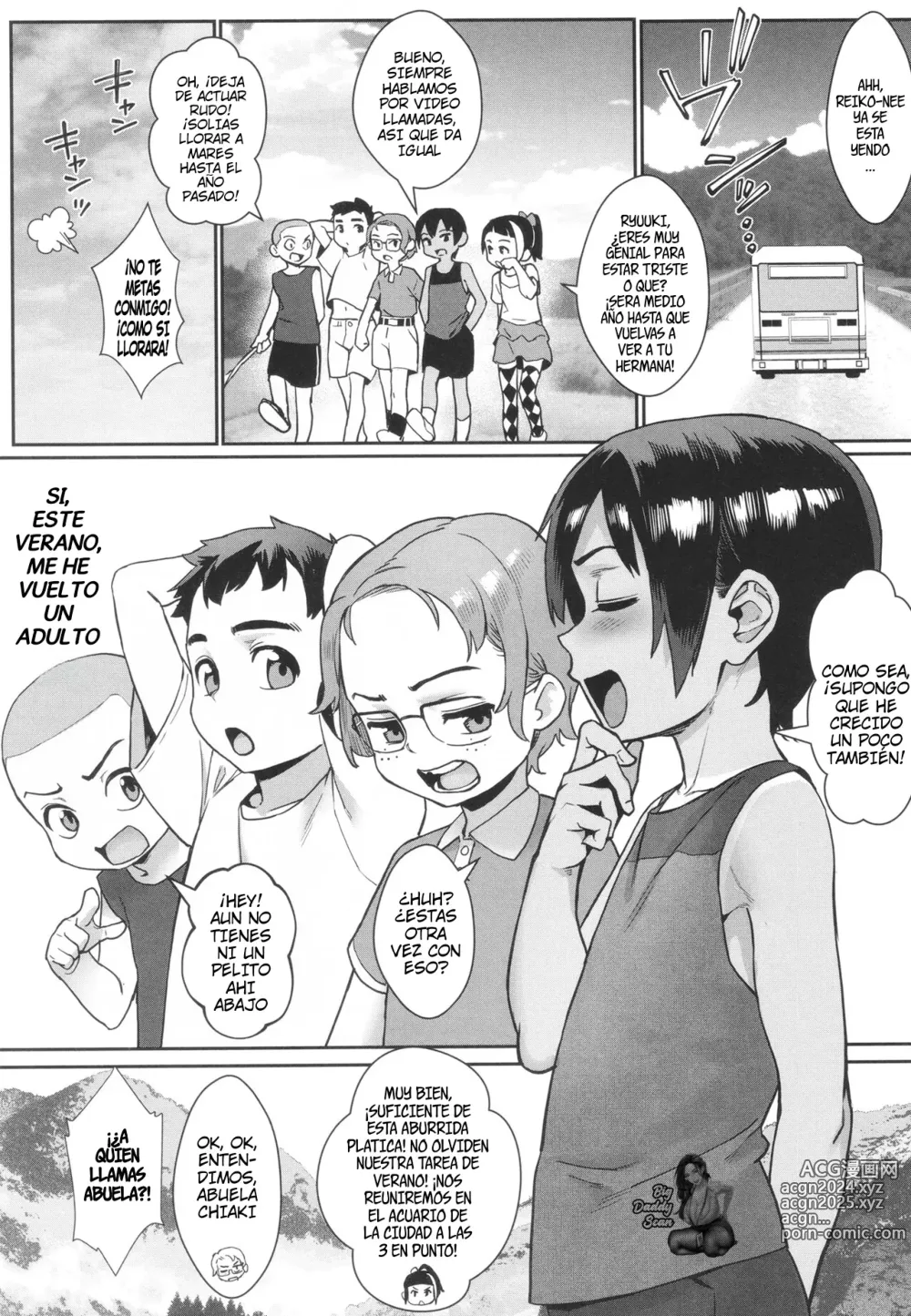 Page 55 of doujinshi El Verano En Que El Chico Se Volvio Adulto Ch. 4 + Omake (decensored)