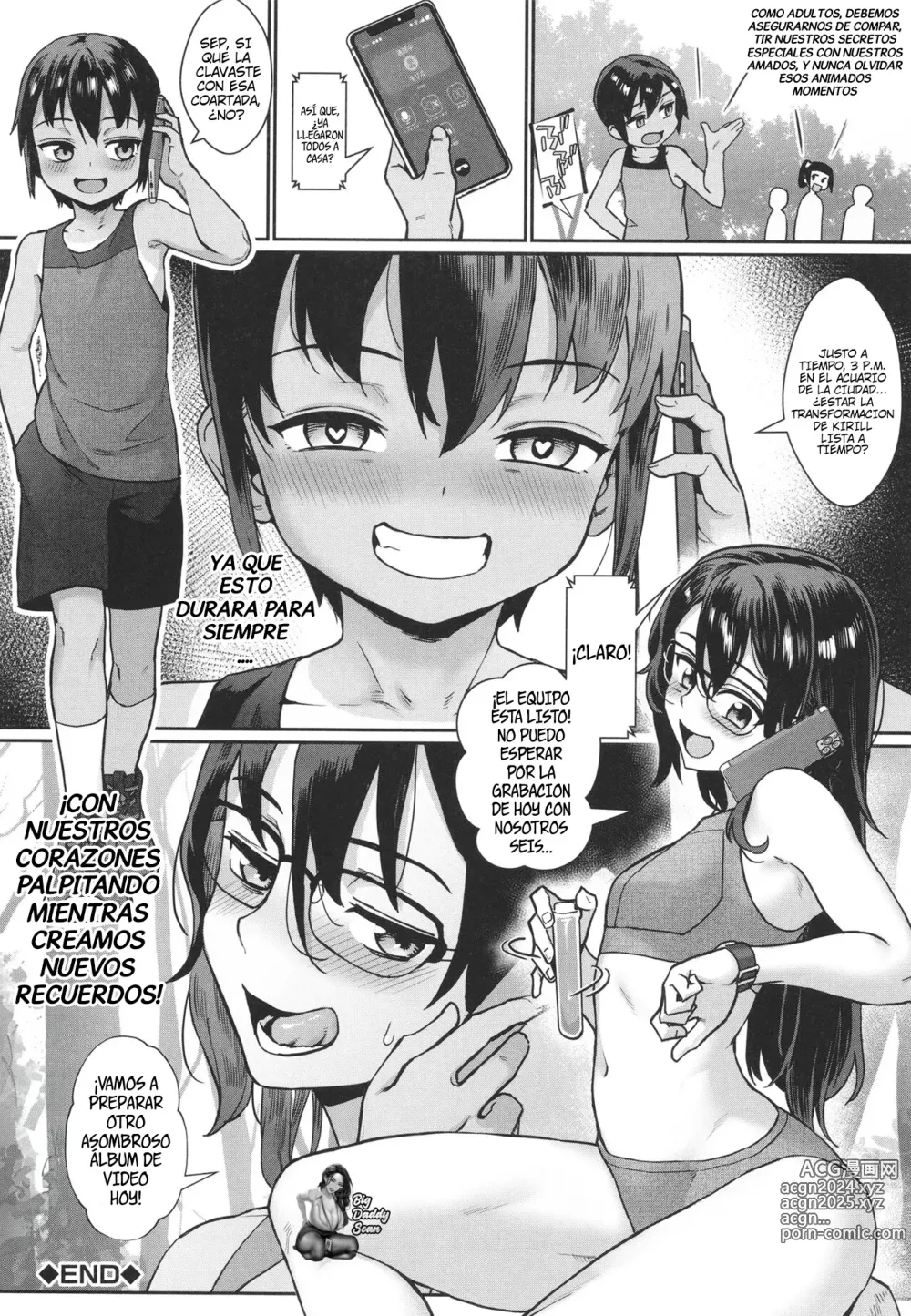 Page 56 of doujinshi El Verano En Que El Chico Se Volvio Adulto Ch. 4 + Omake (decensored)