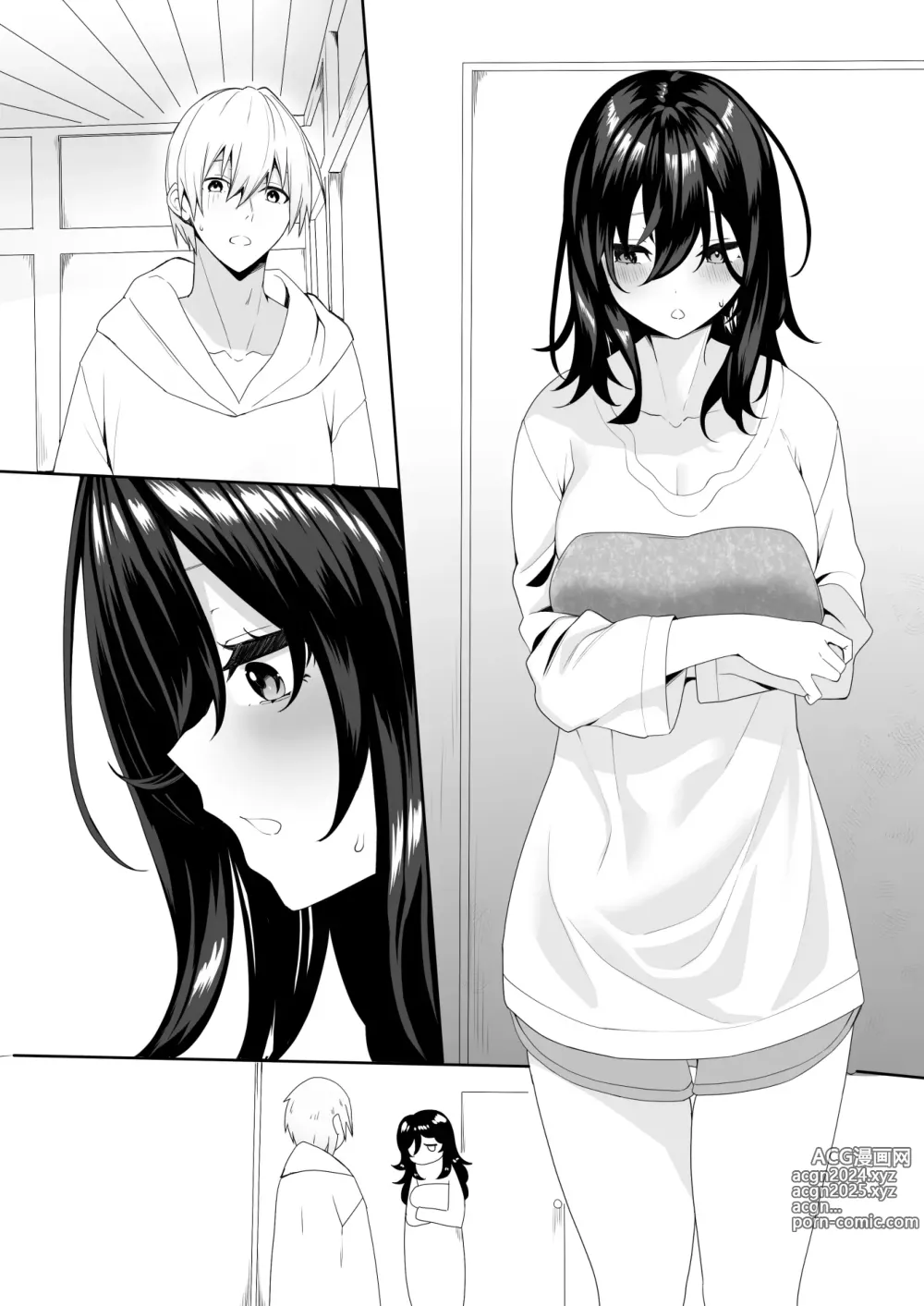 Page 42 of doujinshi Tonari no  InCha  Binbou Joshi ni Ofuro o Kashiteageta Hanashi