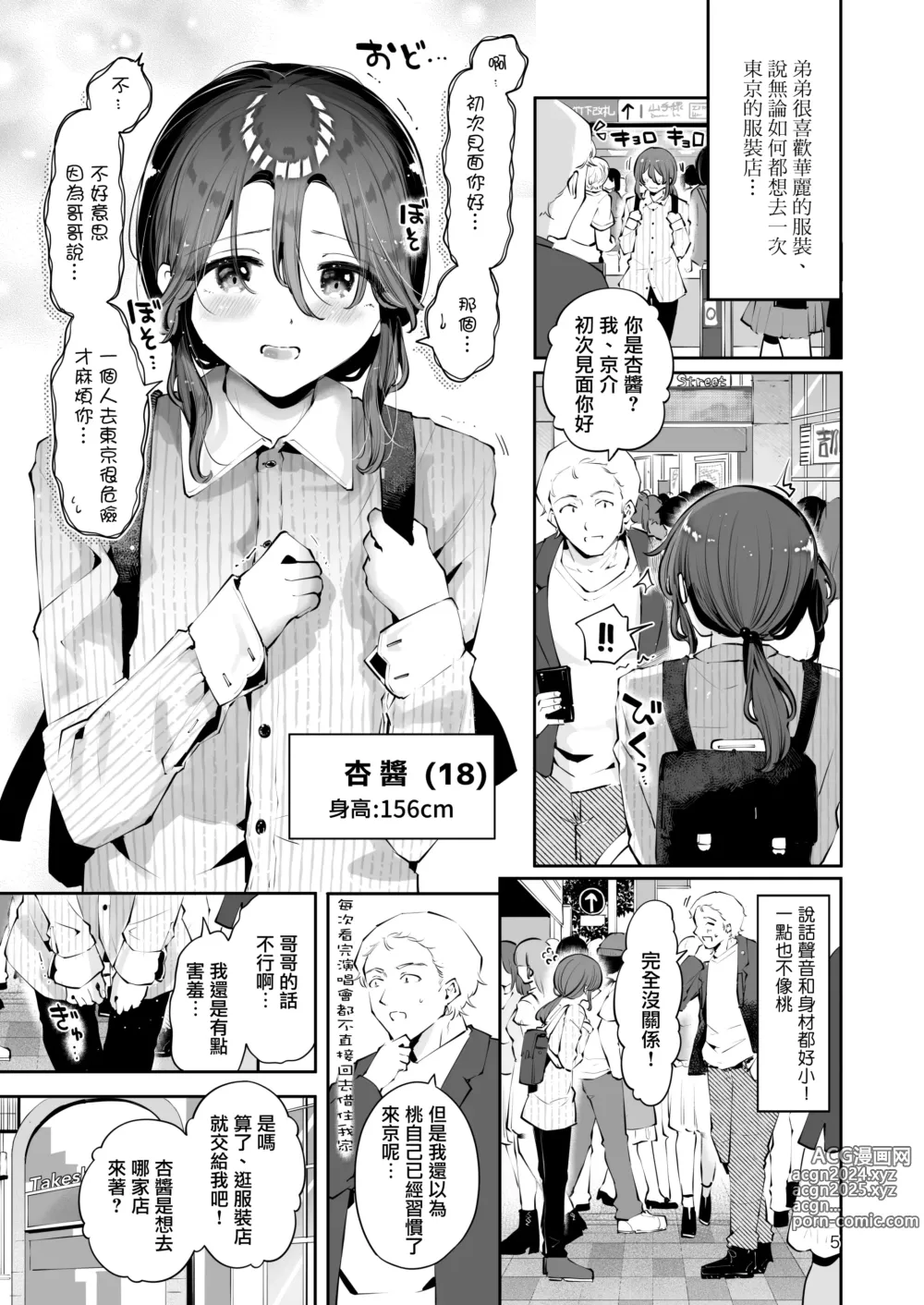 Page 4 of doujinshi Naisho no Natsuyasumi