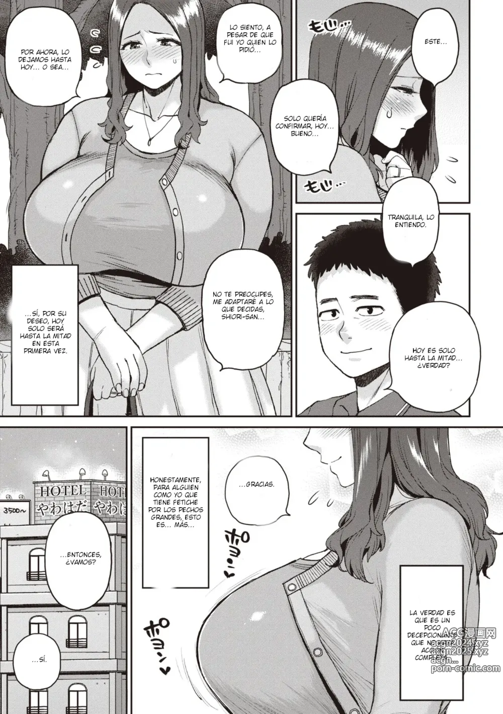 Page 3 of manga Mujer que he podido encontrar