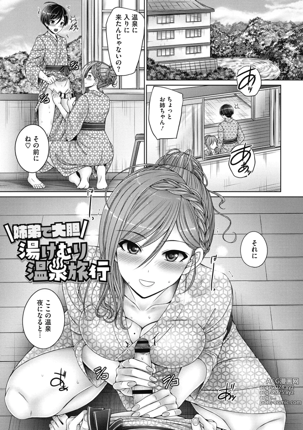 Page 167 of manga Kyoudai de Doki Doki Hojuu-chuu