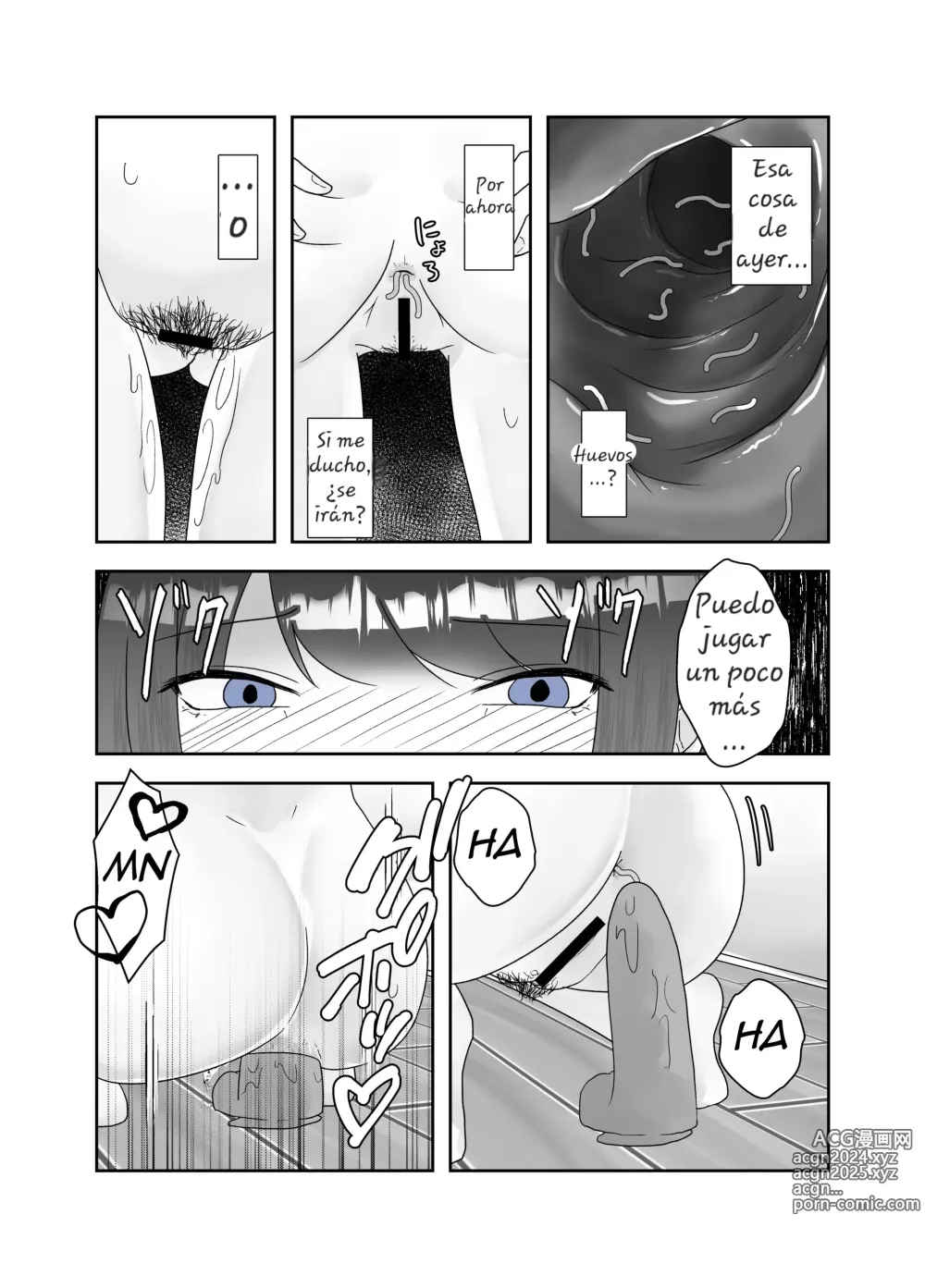 Page 13 of doujinshi Insect Poison