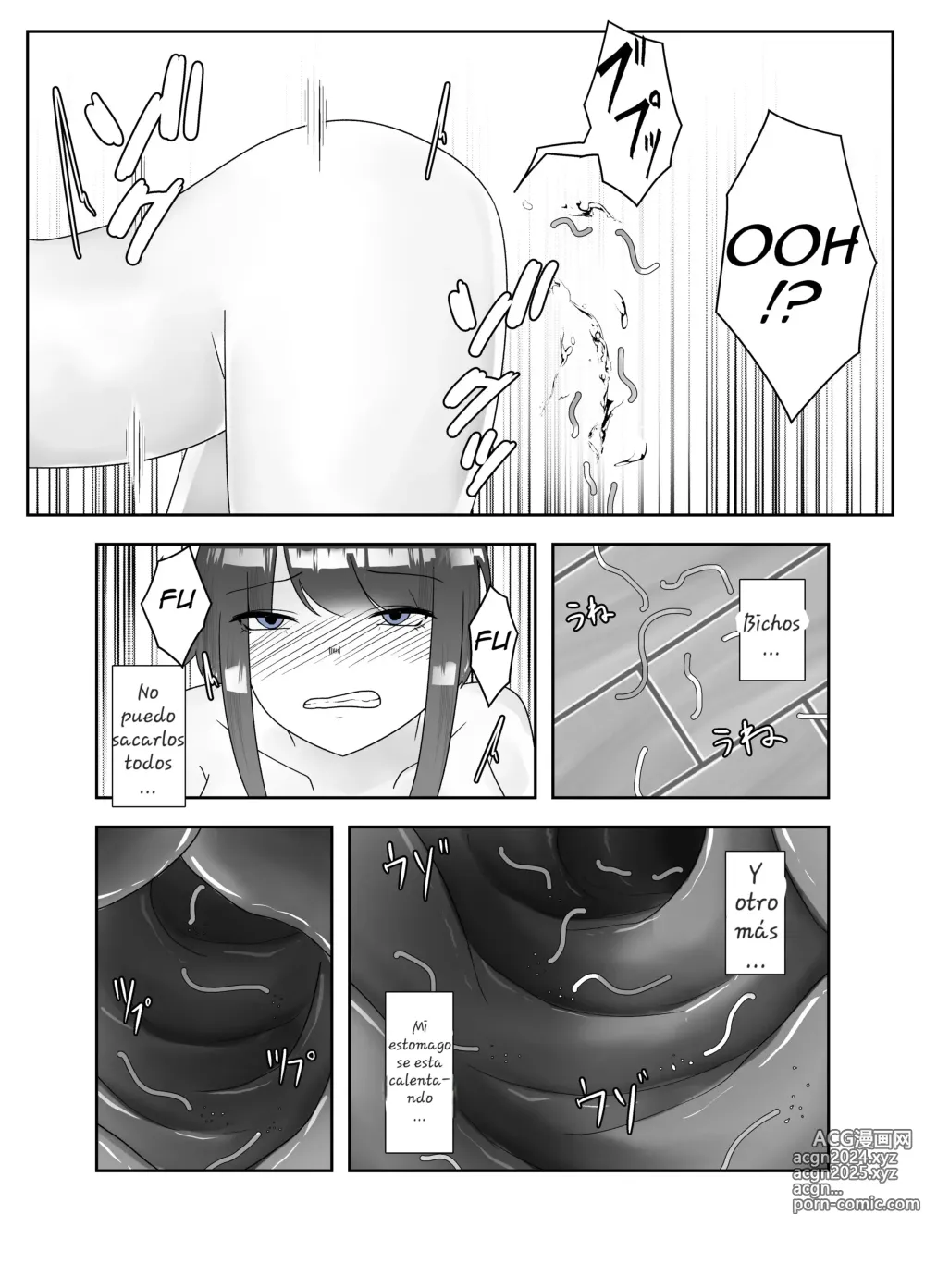 Page 16 of doujinshi Insect Poison