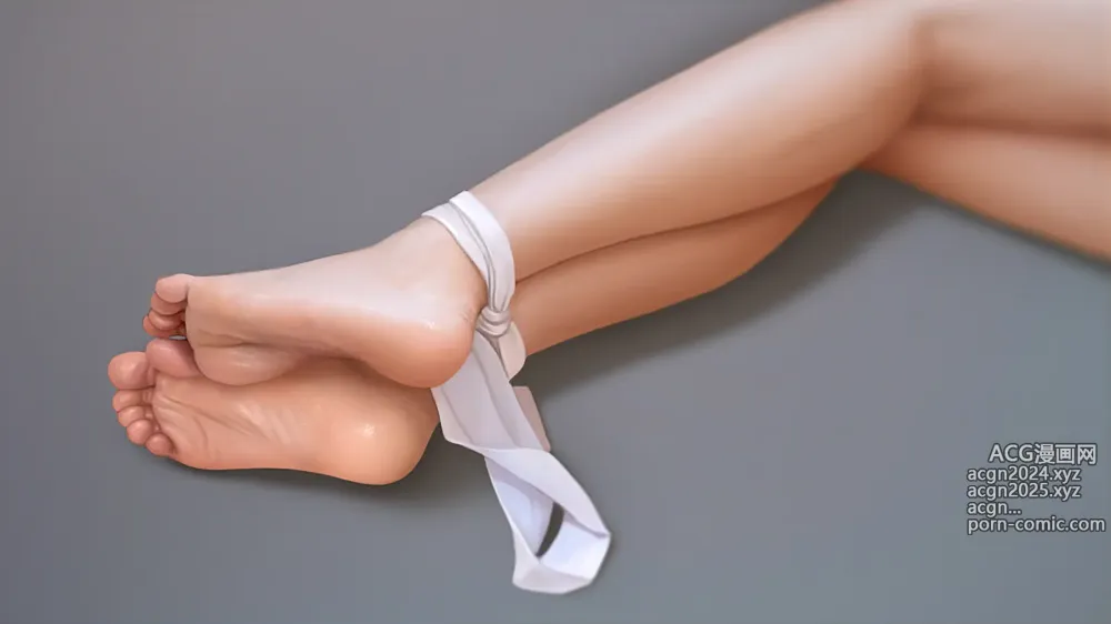 Page 14 of imageset Selected Realistic Foot Paintings