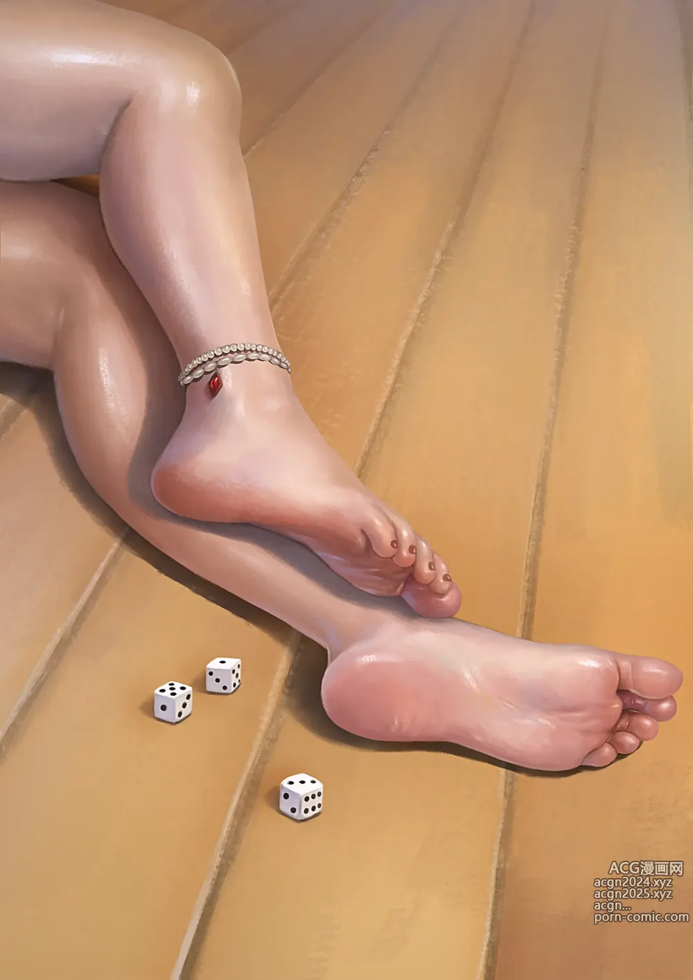 Page 20 of imageset Selected Realistic Foot Paintings