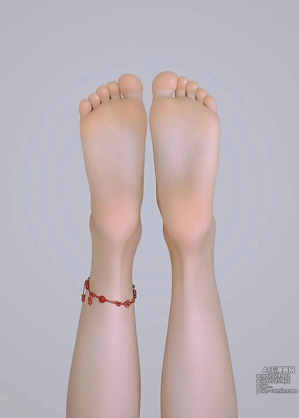 Page 28 of imageset Selected Realistic Foot Paintings