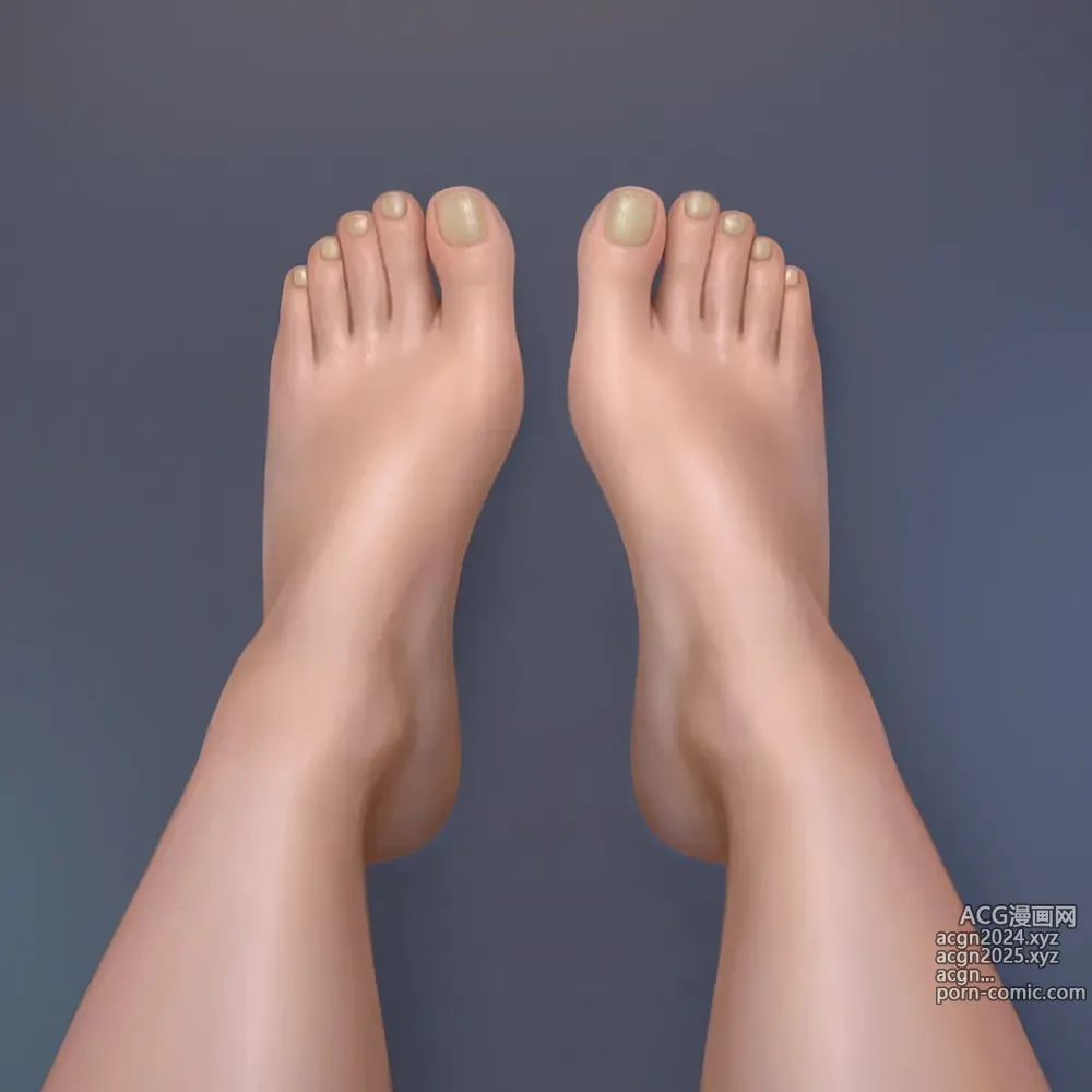 Page 30 of imageset Selected Realistic Foot Paintings