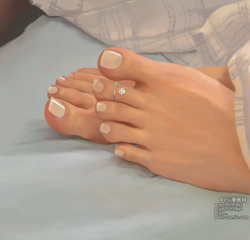 Page 31 of imageset Selected Realistic Foot Paintings