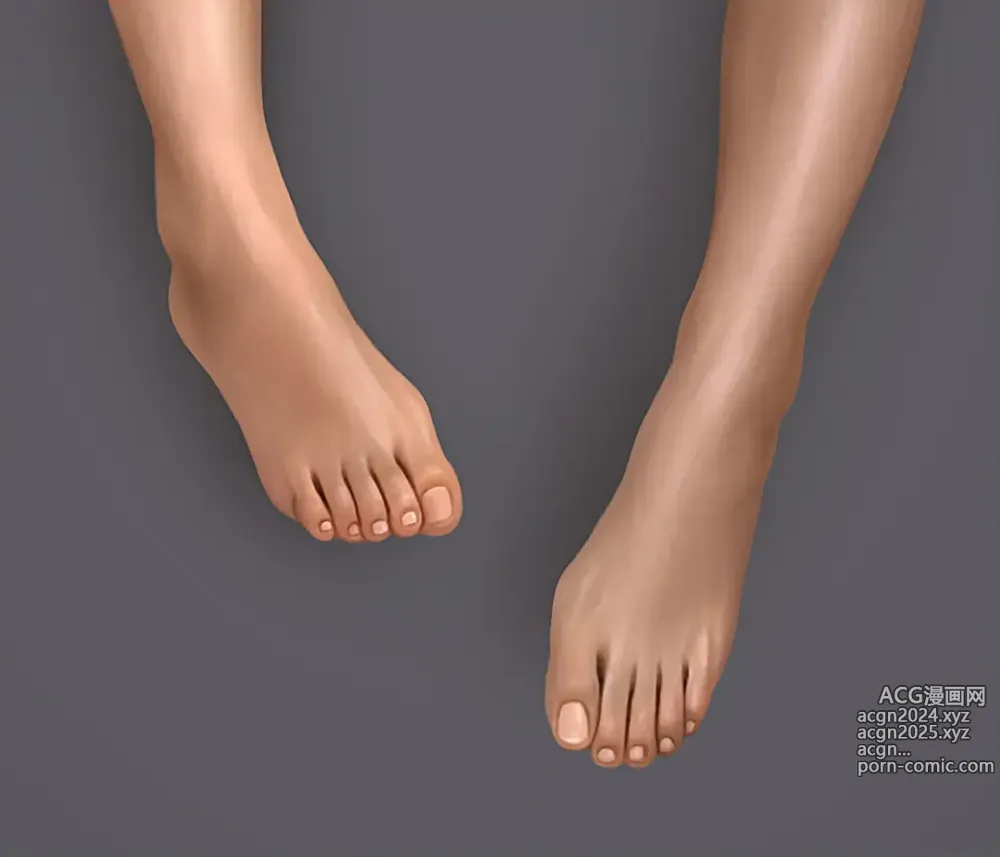 Page 33 of imageset Selected Realistic Foot Paintings