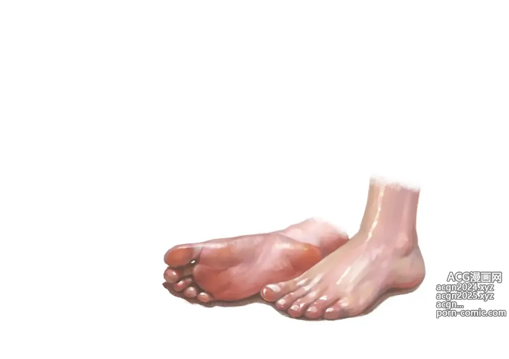 Page 37 of imageset Selected Realistic Foot Paintings