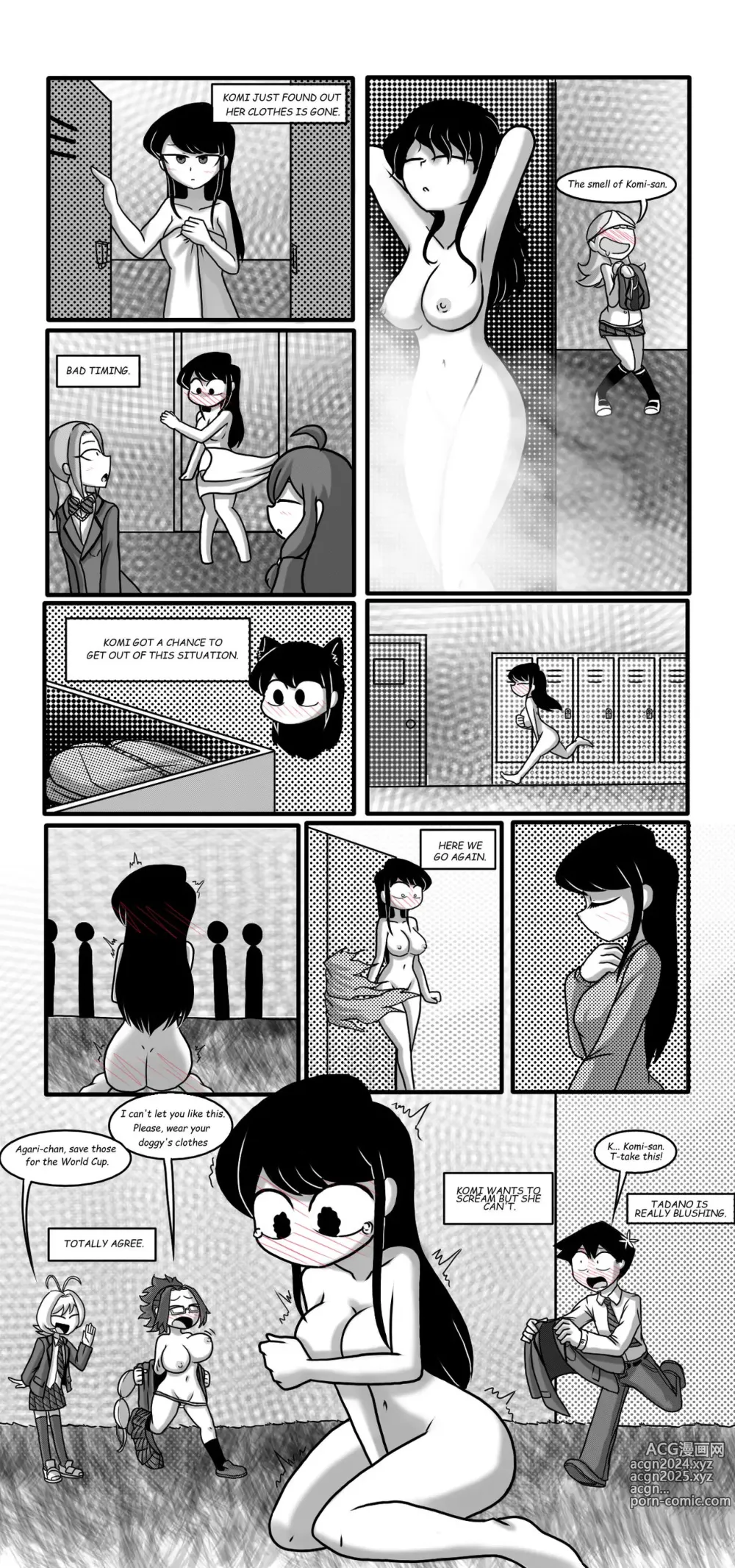 Page 3 of imageset Komi Cant Communicate Collection