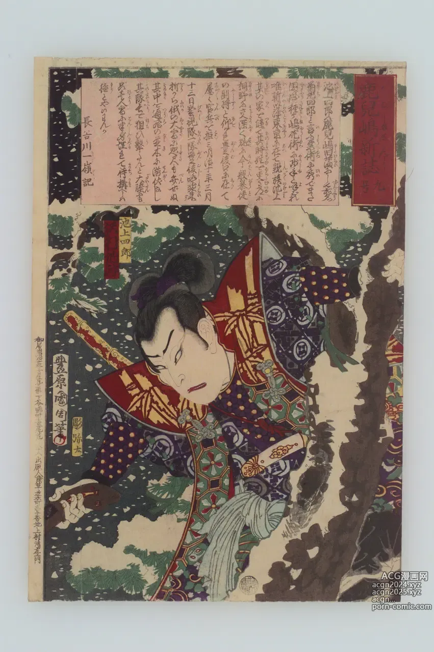 Page 133 of imageset Japanese Ukiyo-e during Satsuma Rebellion