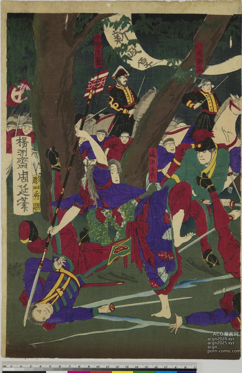 Page 193 of imageset Japanese Ukiyo-e during Satsuma Rebellion