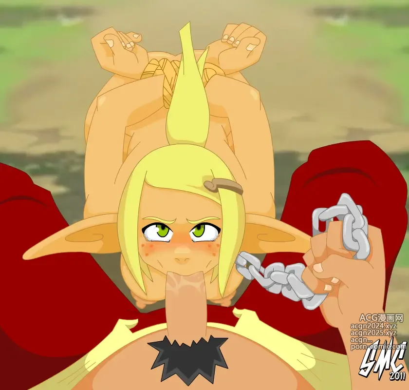 Page 122 of imageset My old Dofus/Wakfu collection