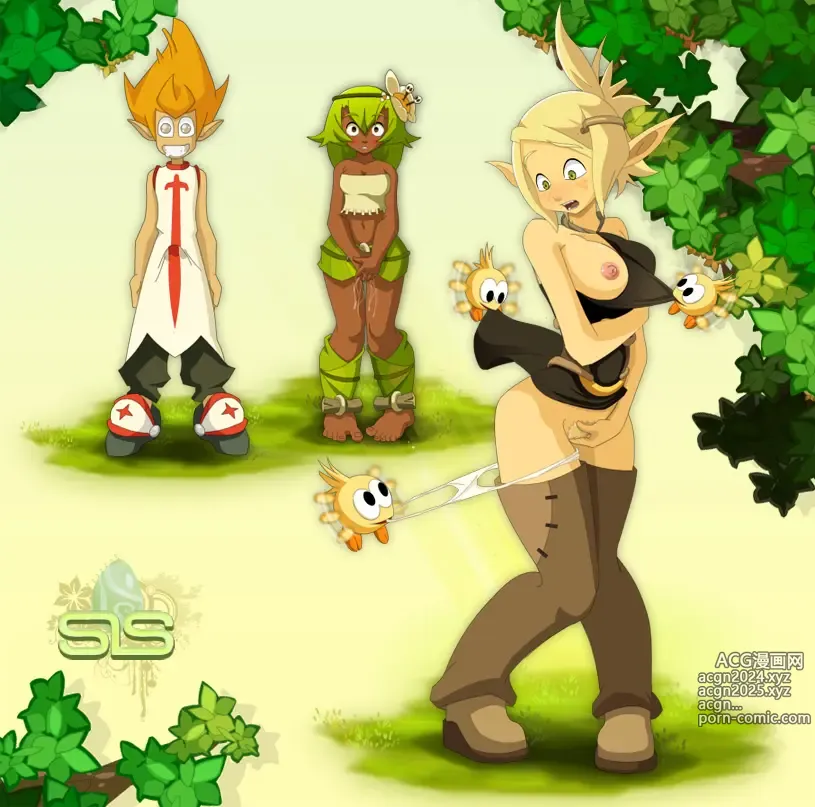 Page 135 of imageset My old Dofus/Wakfu collection