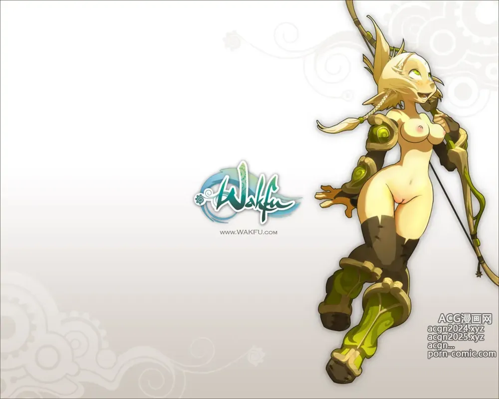 Page 16 of imageset My old Dofus/Wakfu collection