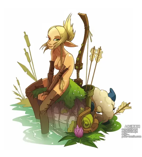 Page 178 of imageset My old Dofus/Wakfu collection