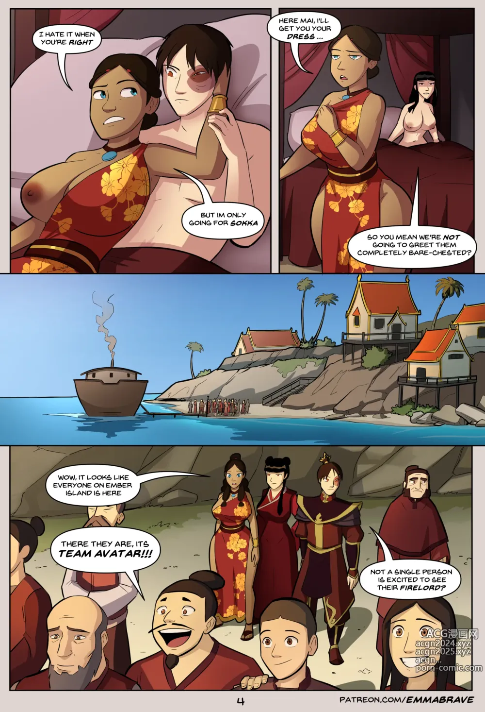 Page 8 of imageset Avatar Collection 2