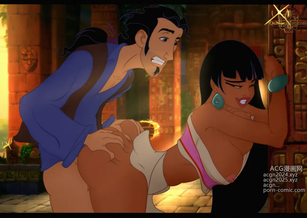 Page 121 of imageset Chel -  The Road To El Dorado