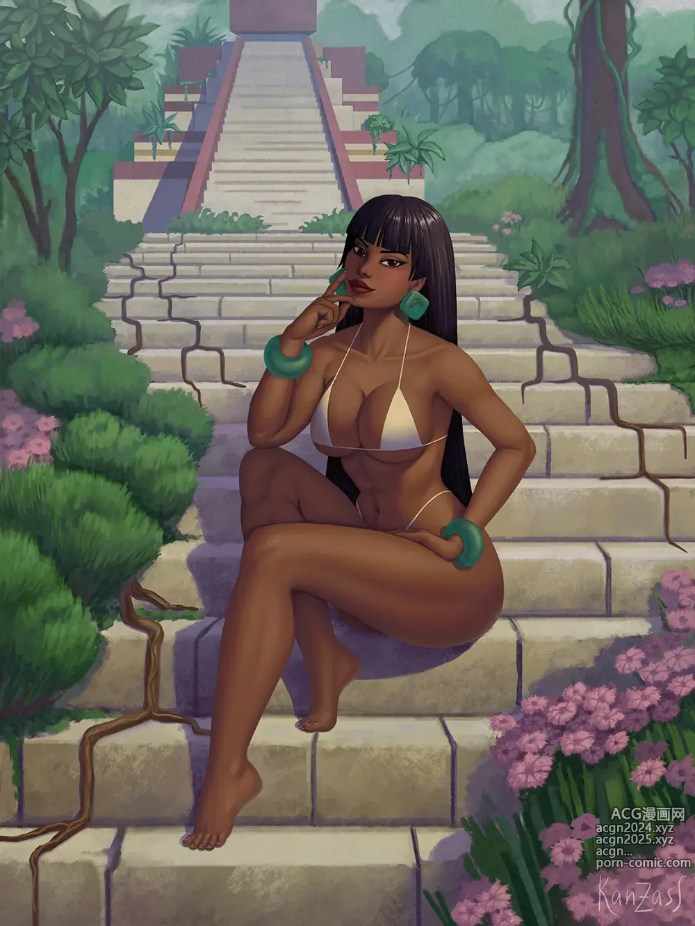 Page 210 of imageset Chel -  The Road To El Dorado