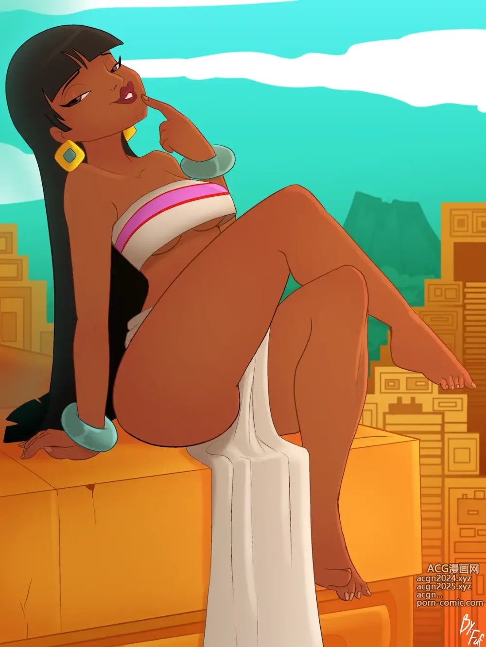 Page 89 of imageset Chel -  The Road To El Dorado