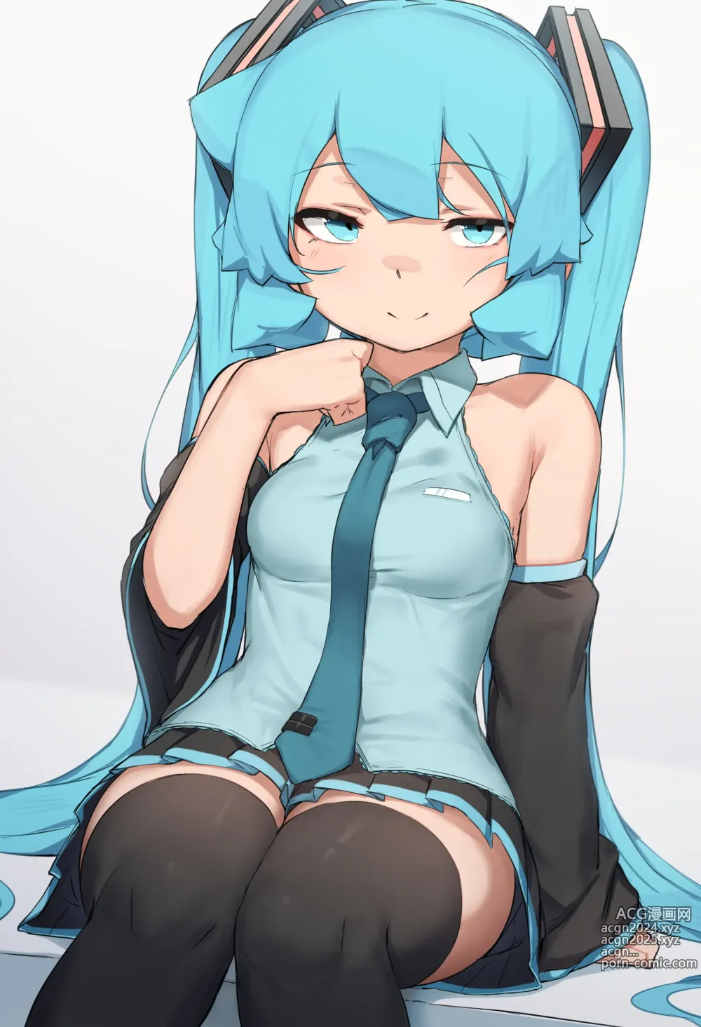 Page 140 of imageset Hatsune MIku by Abmayo 2023 Fanbox