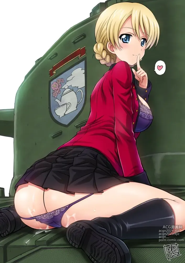 Page 1789 of imageset Girls Und Panzer Collection