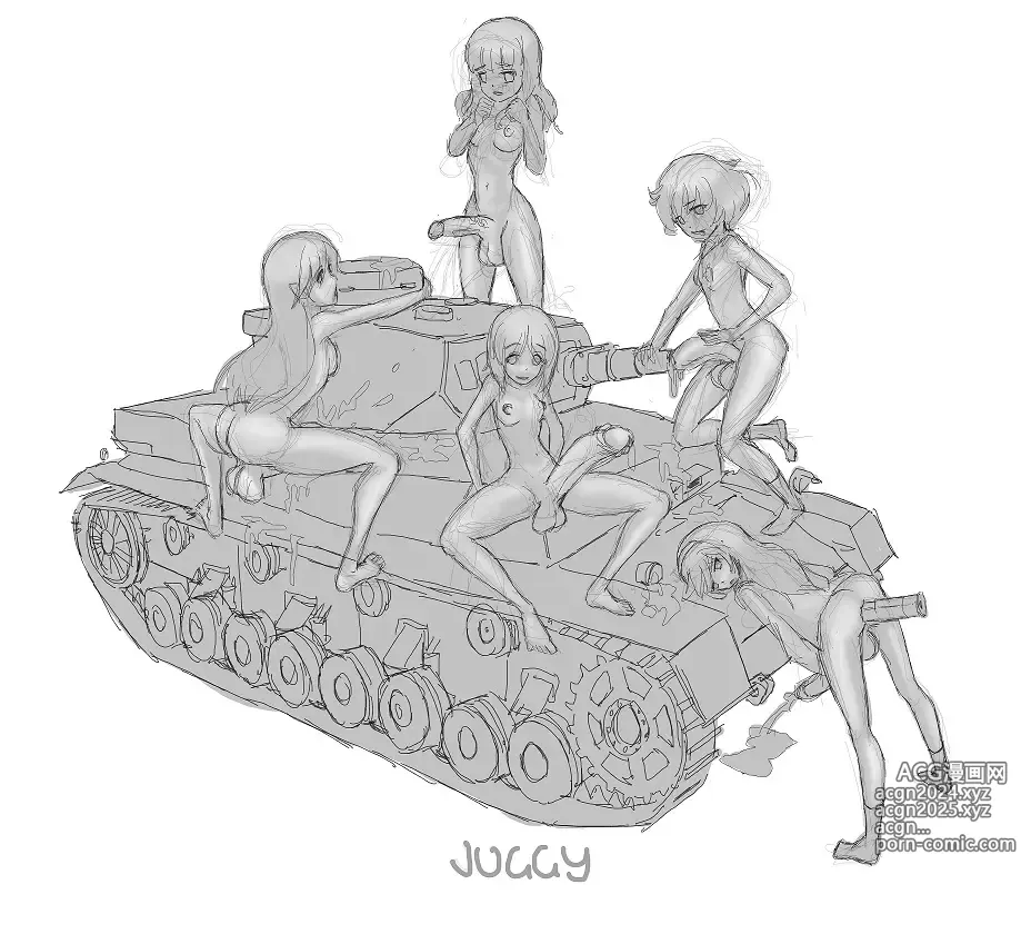 Page 473 of imageset Girls Und Panzer Collection