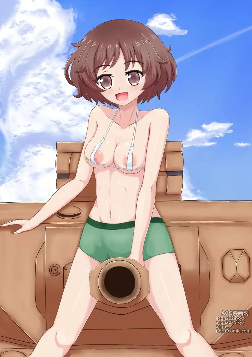 Page 1009 of imageset Girls Und Panzer Collection