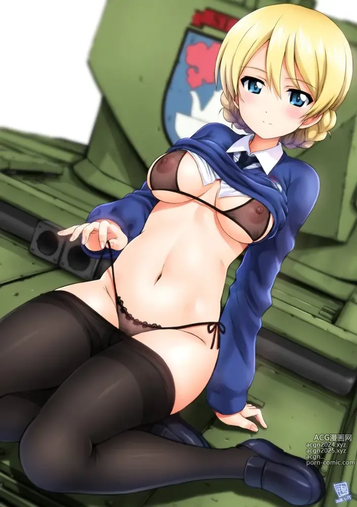 Page 802 of imageset Girls Und Panzer Collection